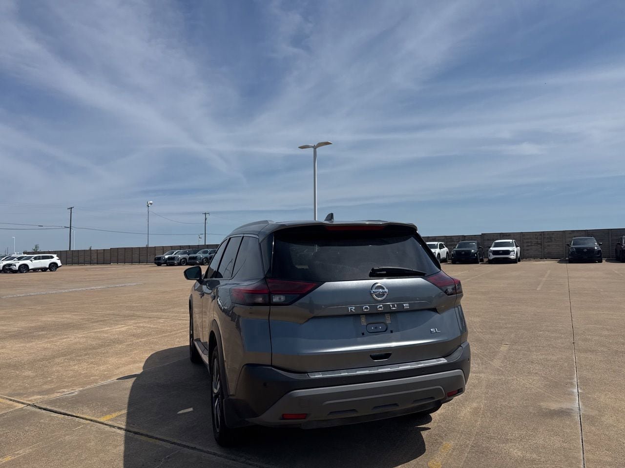 Certified 2021 Nissan Rogue SL FWD image 14