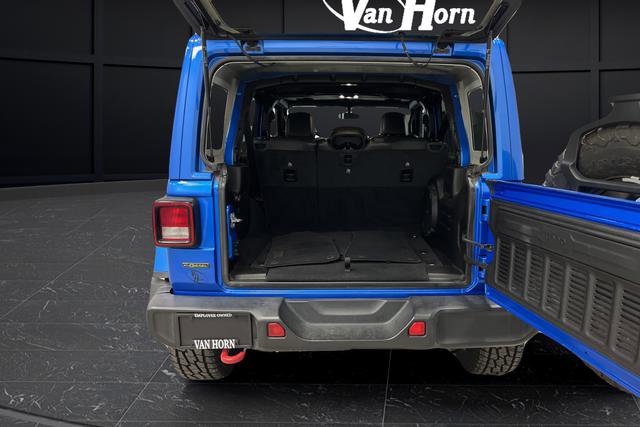 Used 2022 Jeep Wrangler Unlimited Rubicon image 13