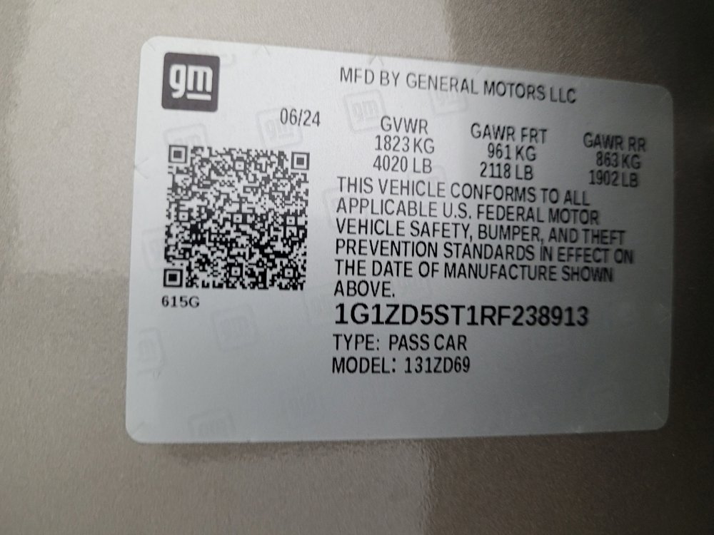 Used 2024 Chevrolet Malibu LT image 33