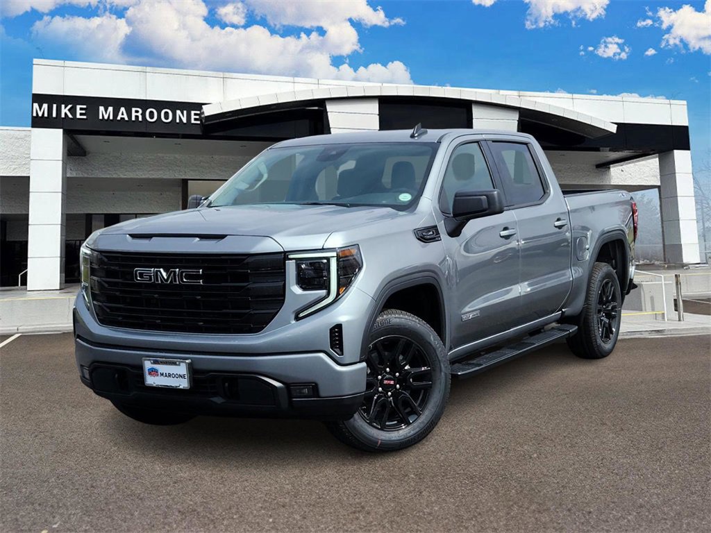 New 2025 GMC Sierra 1500 Elevation w/ LPO, Elevation Black Package