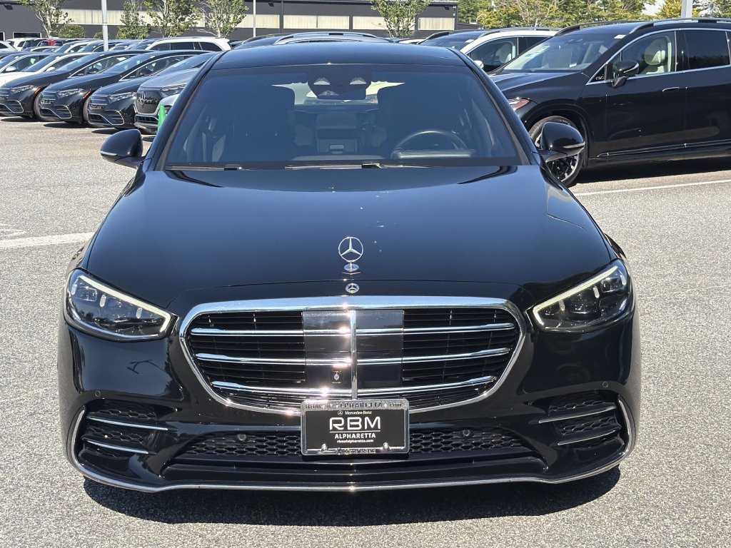 Certified 2023 Mercedes-Benz S 500 4MATIC image 3