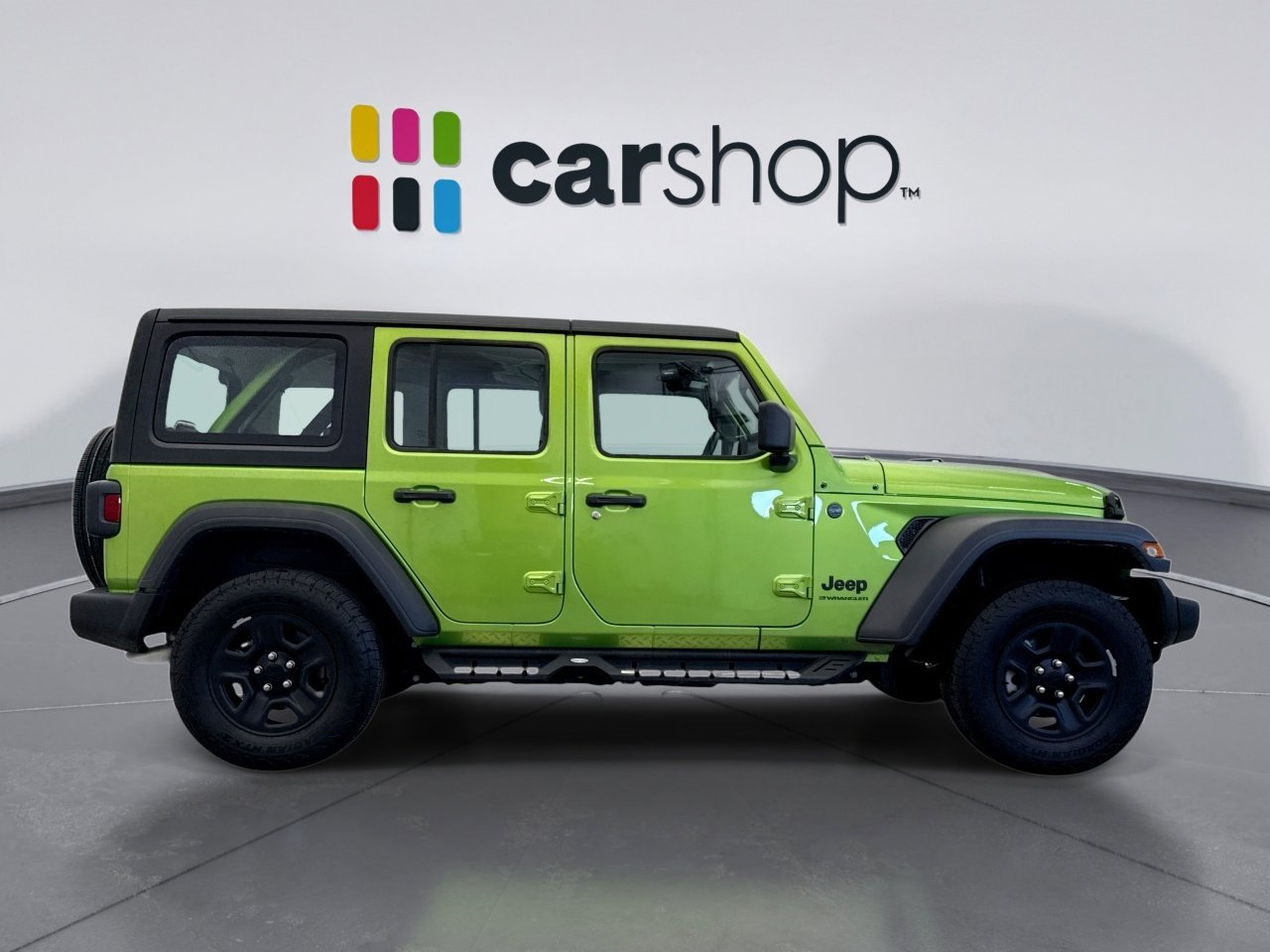 Used 2025 Jeep Wrangler Sport image 6