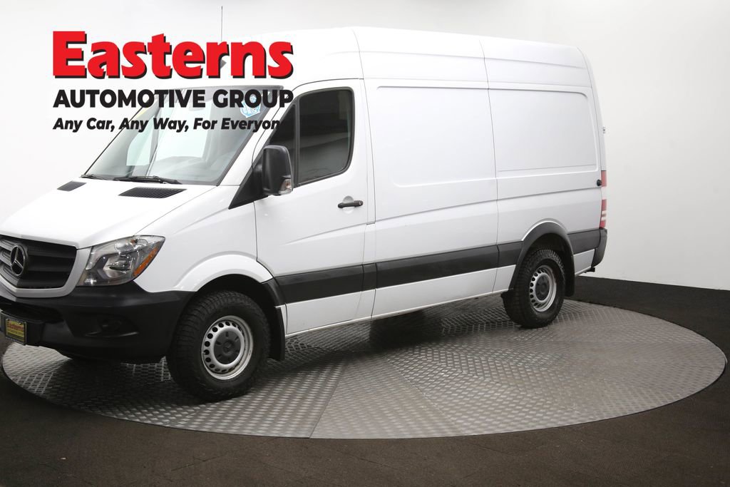 Used 2017 Mercedes-Benz Sprinter 144 Cargo image 53