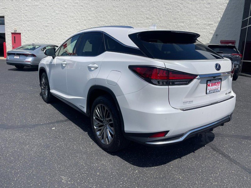 Used 2022 Lexus RX 450h AWD w/ Luxury Package image 4