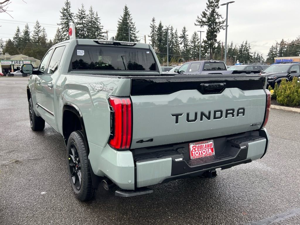 New 2026 Toyota Tundra Limited image 8