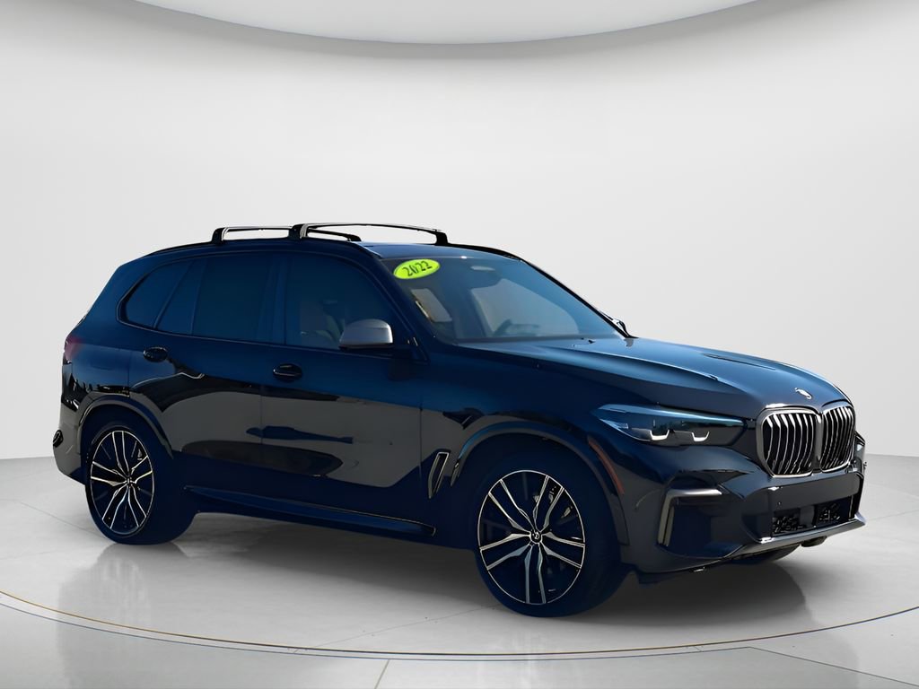 Used 2022 BMW X5 M50i AWD/4WD image 4