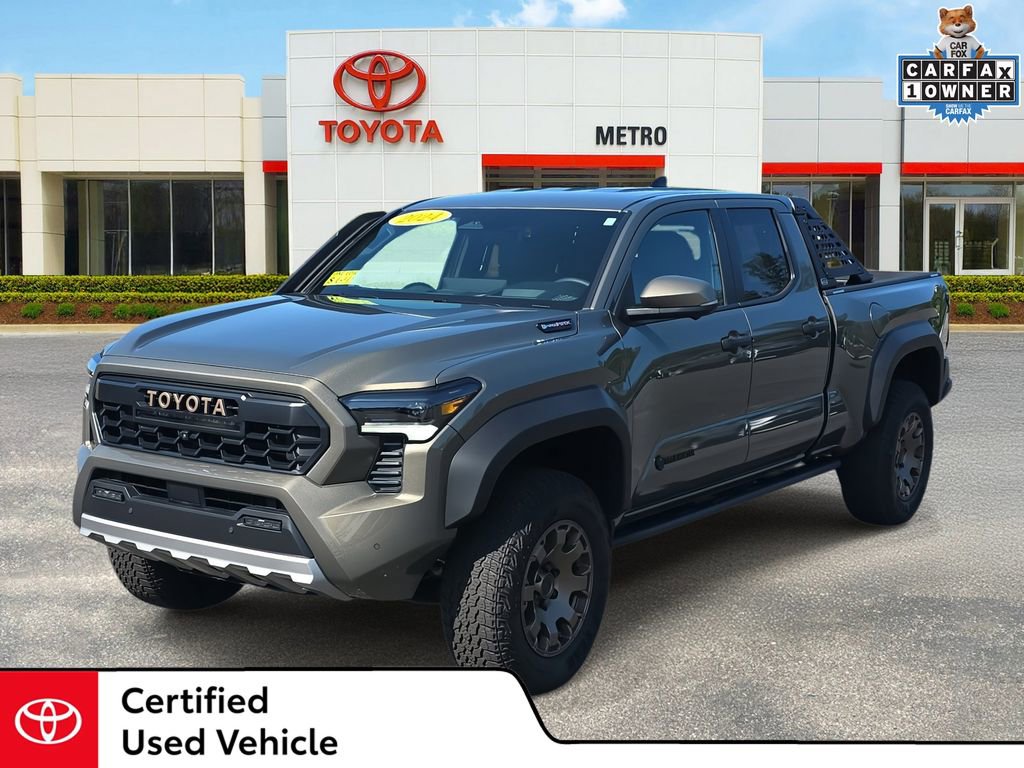 Certified 2024 Toyota Tacoma TRD Sport