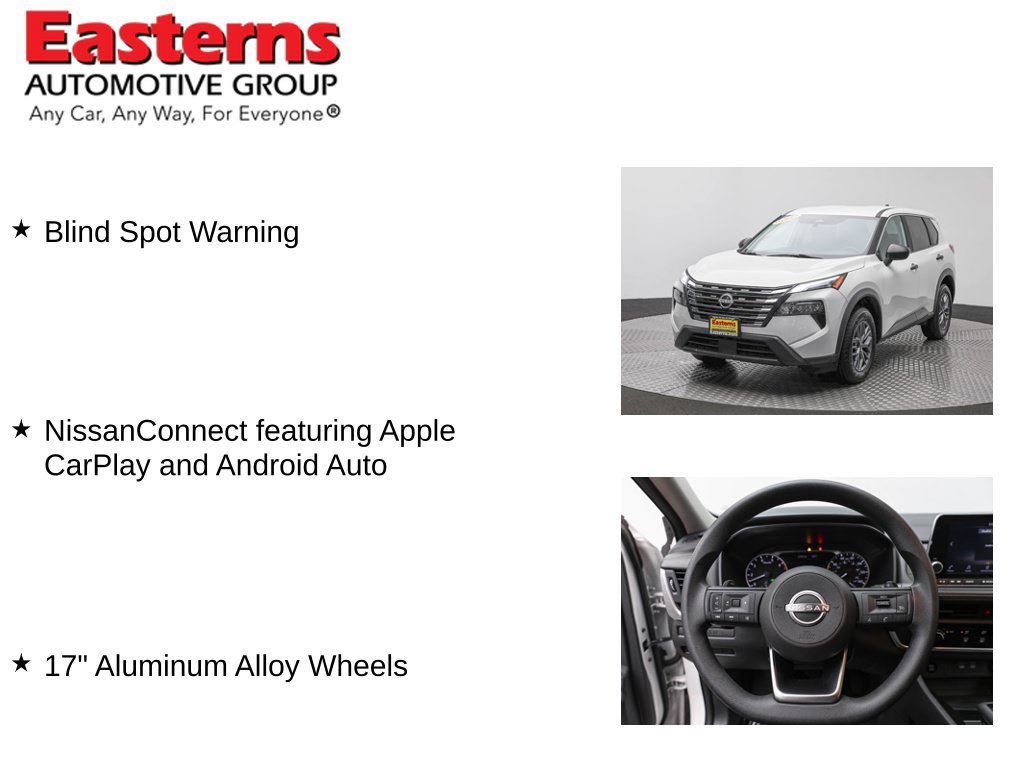Used 2024 Nissan Rogue S AWD/4WD image 12