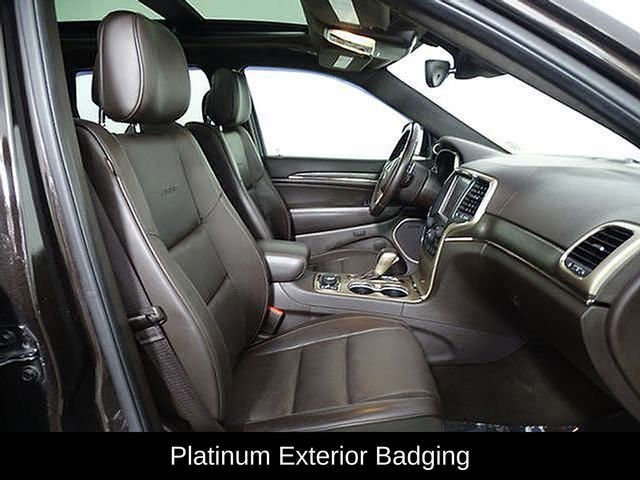 Used 2017 Jeep Grand Cherokee Summit w/ Platinum Series Group image 17