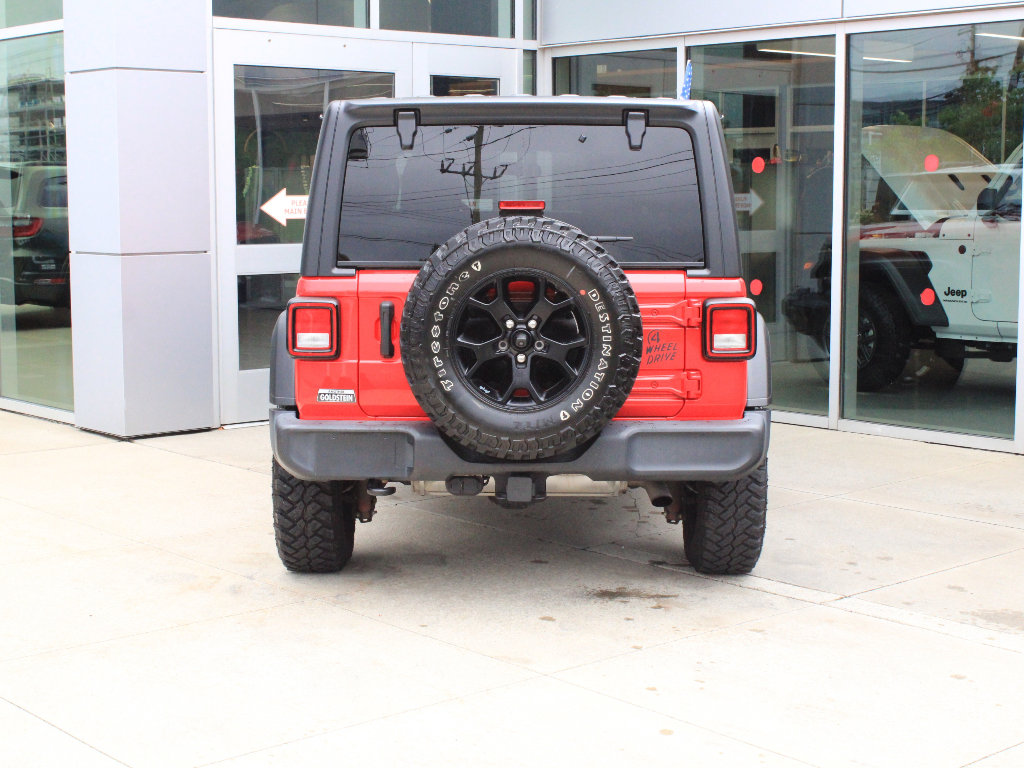 Certified 2021 Jeep Wrangler Unlimited Sport AWD/4WD image 7