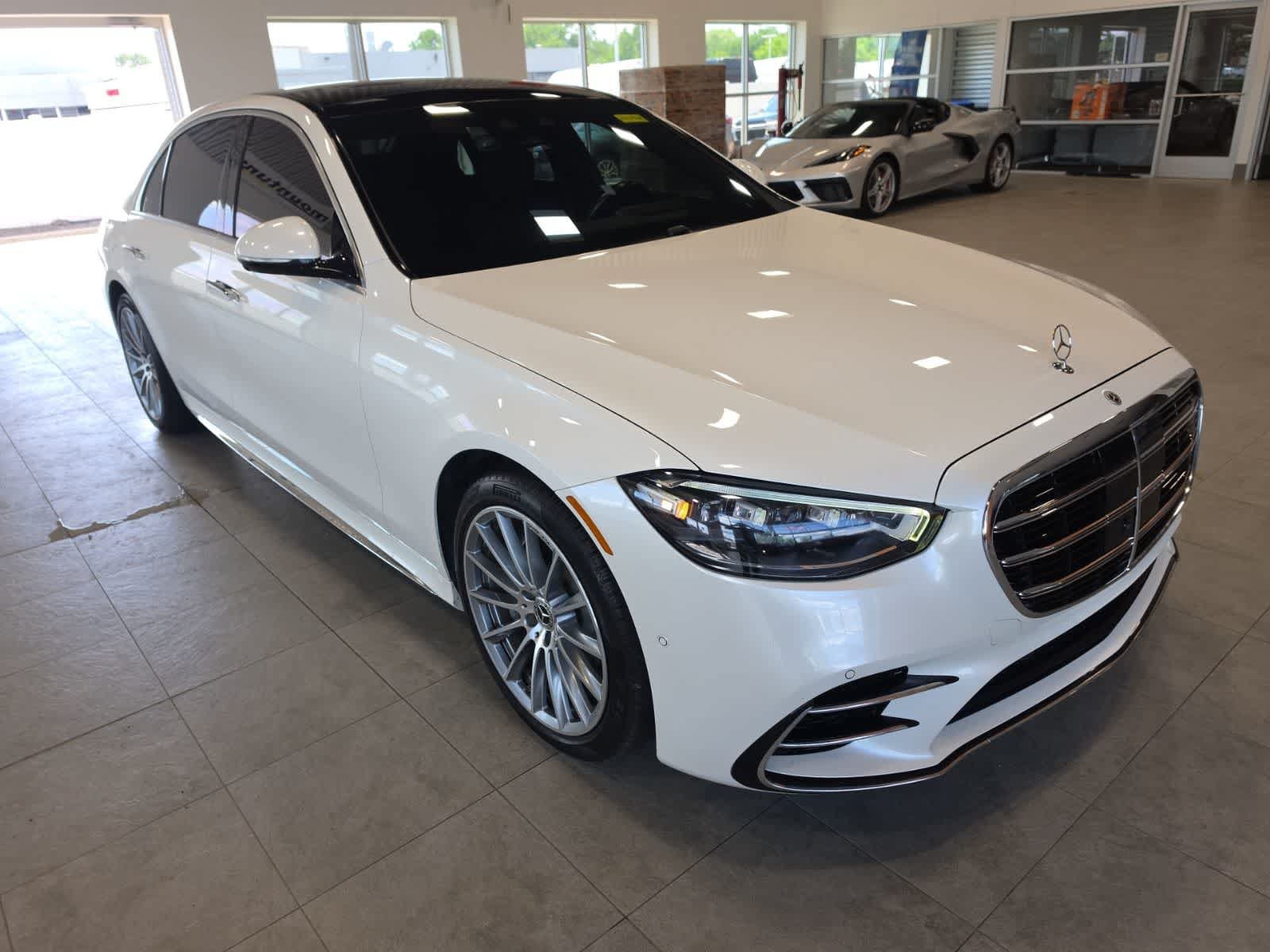 Used 2023 Mercedes-Benz S 580 4MATIC Sedan image 5