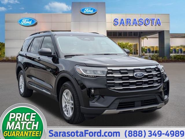 New 2025 Ford Explorer Active w/ Active Comfort Package