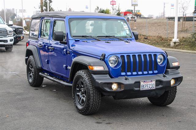 Used 2018 Jeep Wrangler Unlimited Sport image 5