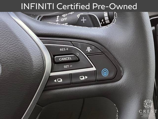 Certified 2025 INFINITI QX50 Luxe AWD/4WD image 16