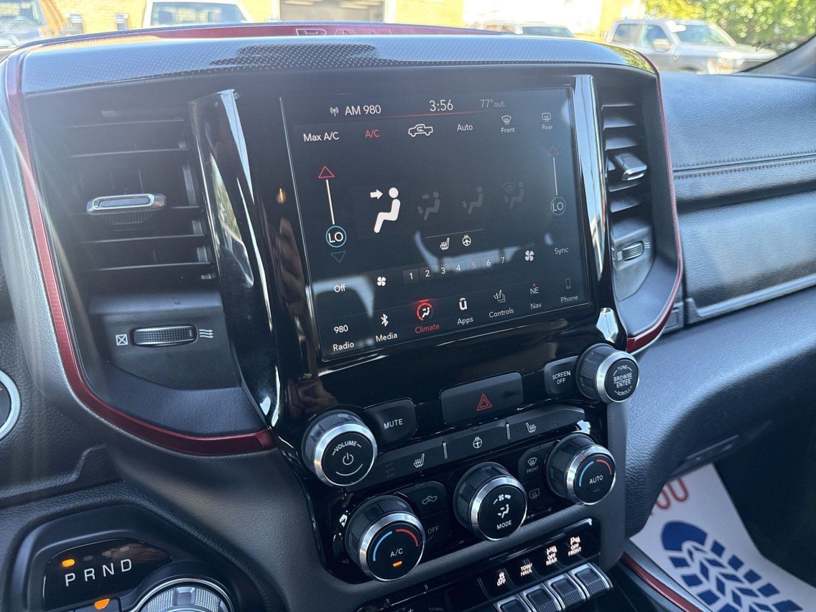 Used 2019 RAM 1500 Rebel w/ Rebel Level 2 Equipment Group AWD/4WD image 19