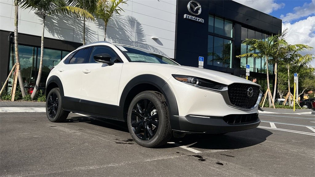 New 2024 MAZDA CX-30 2.5 Turbo w/ Premium Plus Pkg image 23