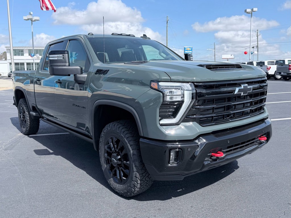 New 2026 Chevrolet Silverado 2500 LTZ w/ Trail Boss Package image 2