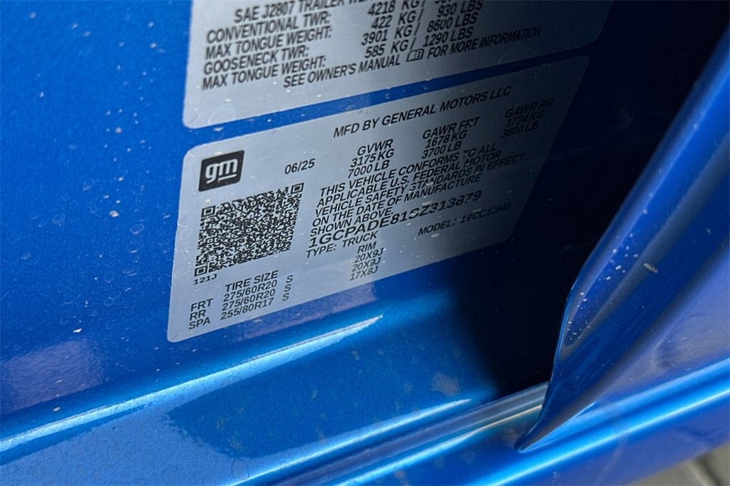 New 2025 Chevrolet Silverado 1500 RST w/ LPO, Liner Protection Package image 29