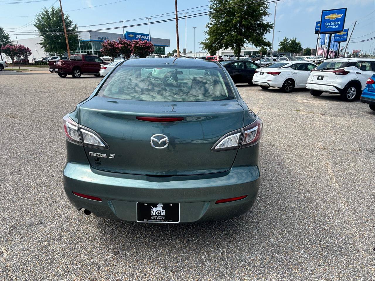 Used 2013 MAZDA MAZDA3 i SV w/ Convenience Pkg FWD image 35