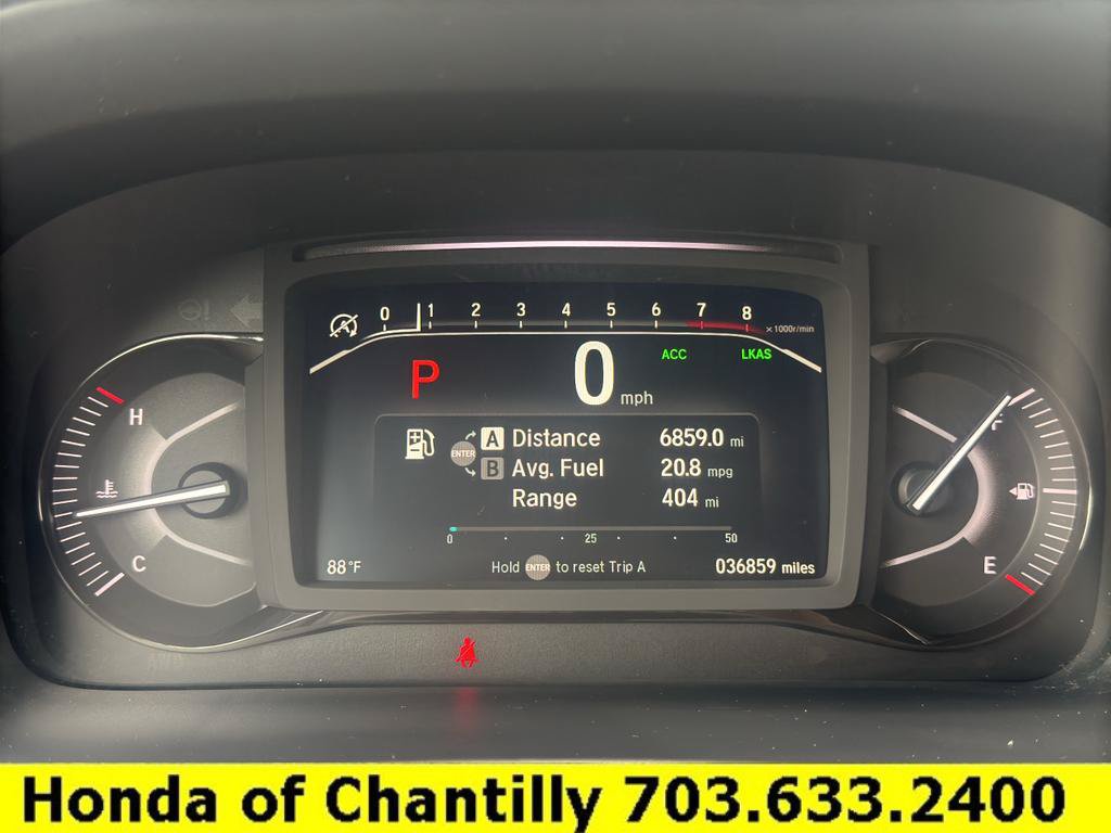 Certified 2025 Honda Passport TrailSport image 9
