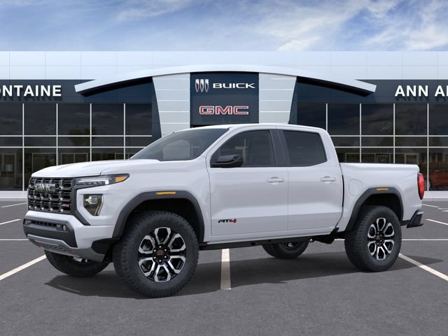 New 2026 GMC Canyon AT4 w/ Technology Plus Package AWD/4WD image 2