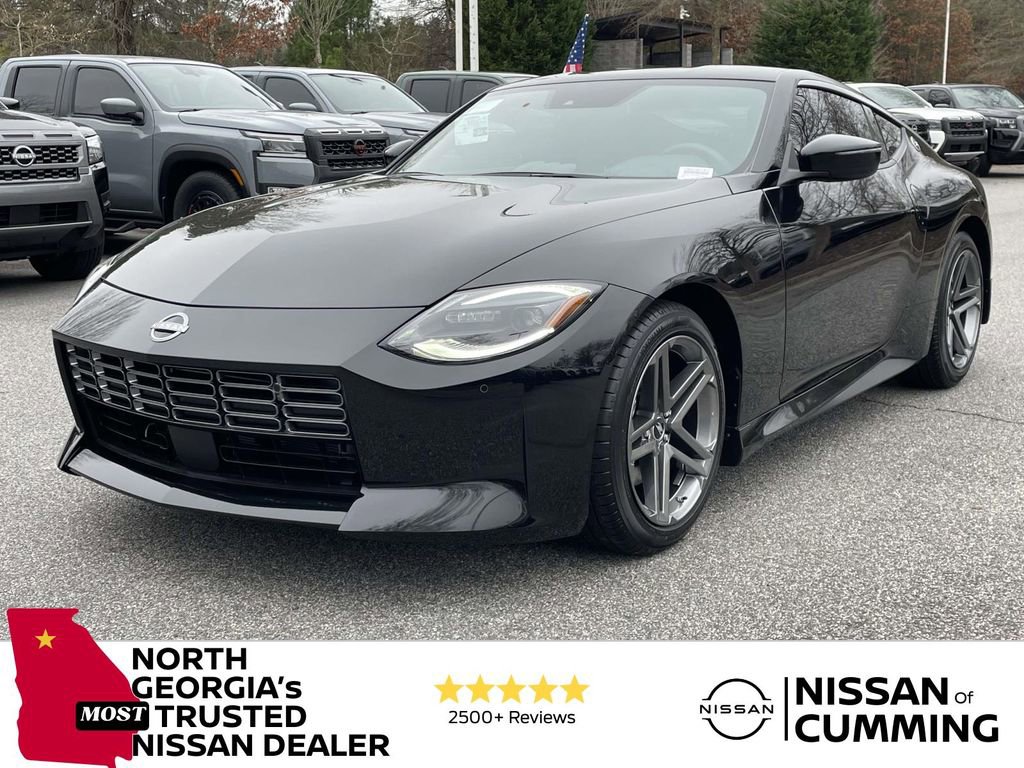 New 2026 Nissan Z Sport w/ Floor Mat Package