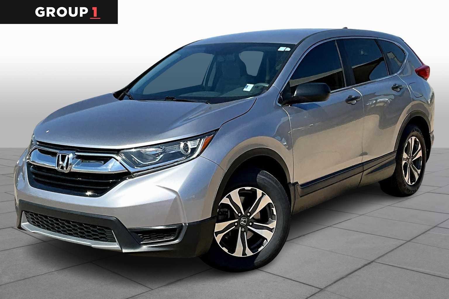Used 2017 Honda CR-V LX