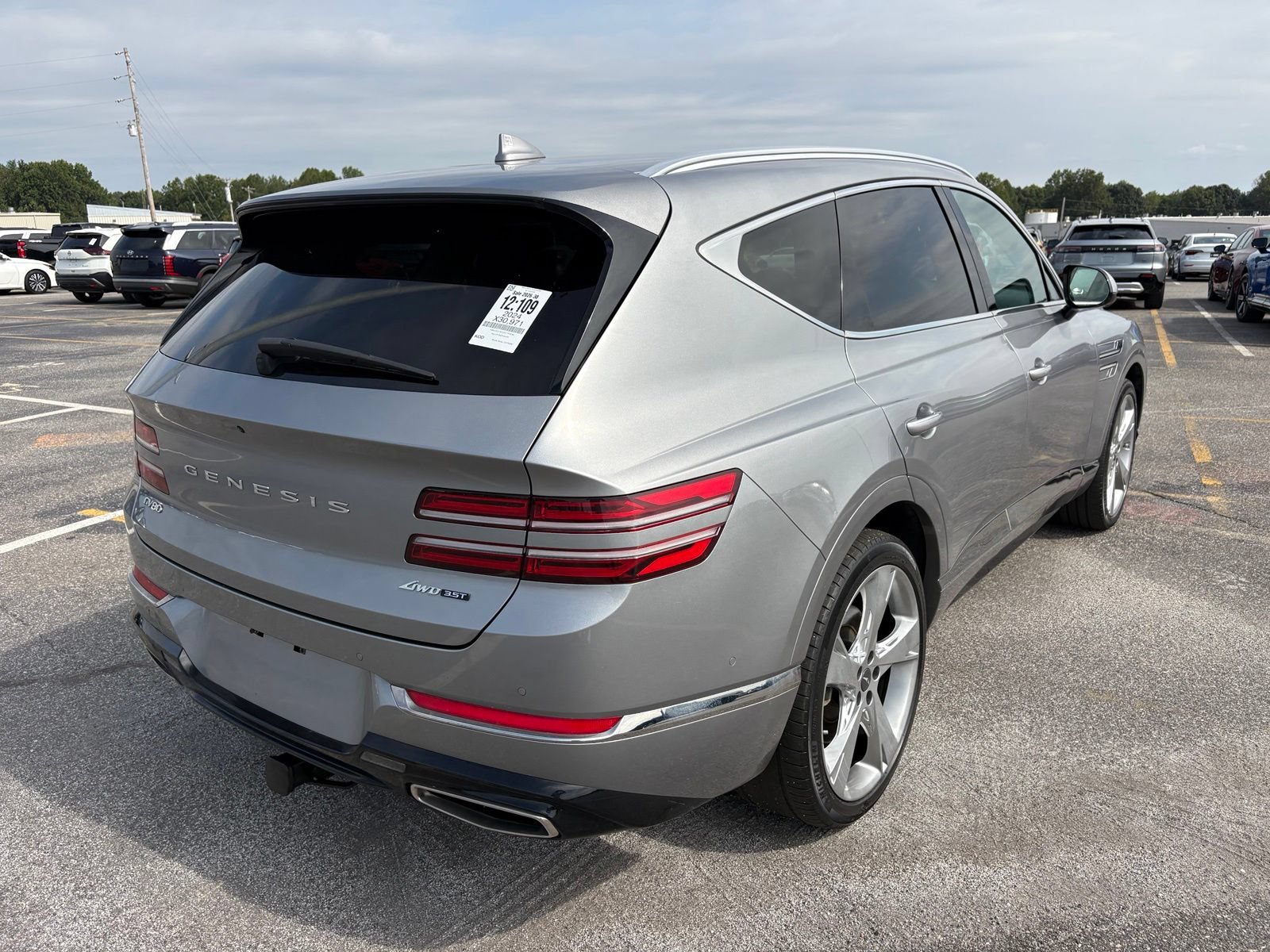 Used 2024 Genesis GV80 3.5T w/ Prestige Package AWD/4WD image 4