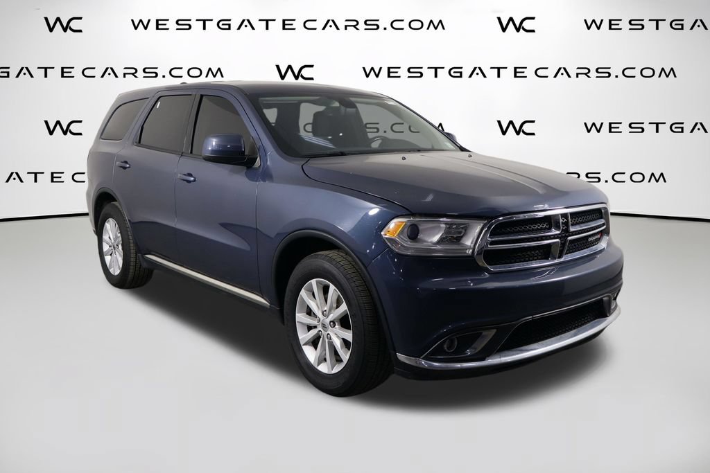 Used 2020 Dodge Durango SXT RWD image 38