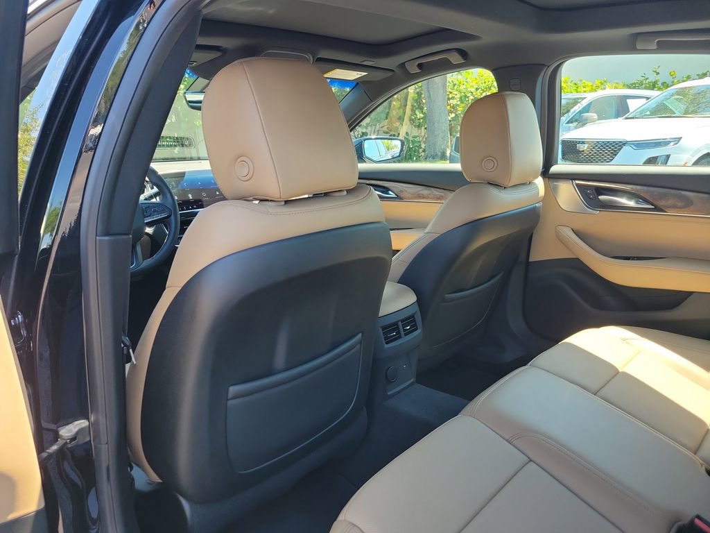 Certified 2024 Cadillac CT5 Premium Luxury w/ Parking Package RWD image 15