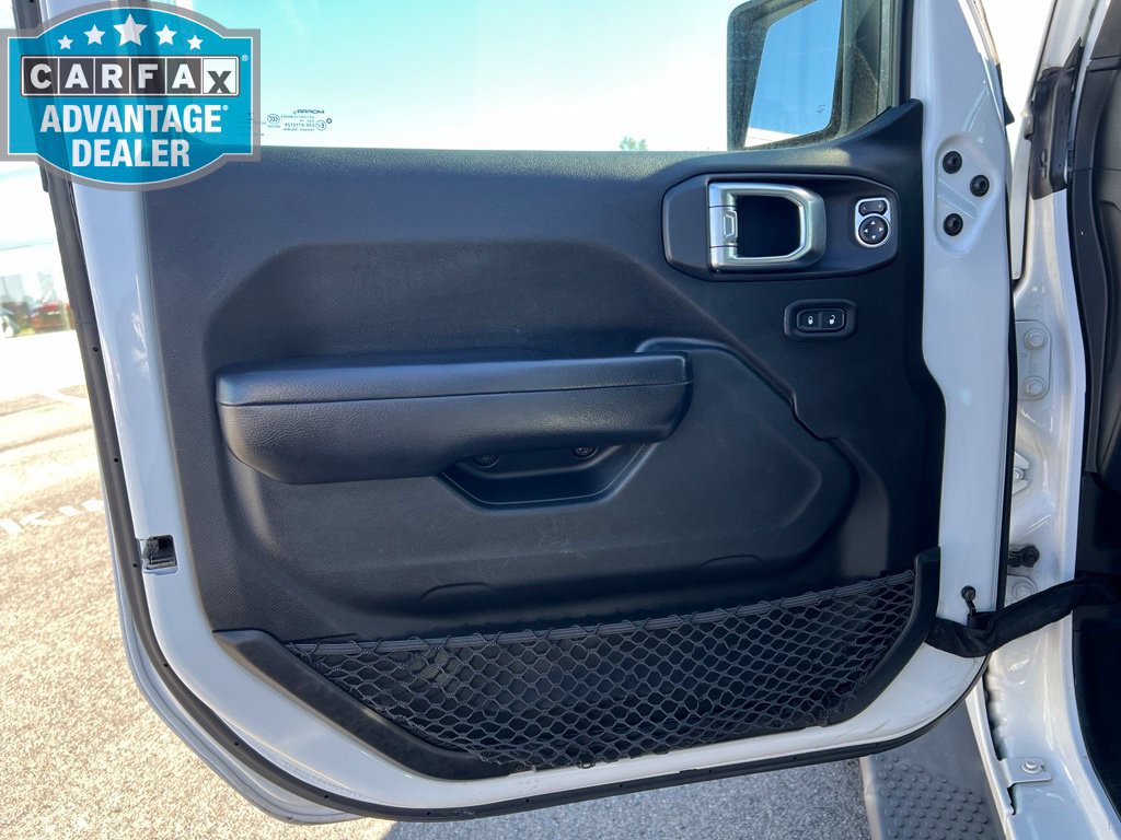 Used 2020 Jeep Wrangler Unlimited Sport S AWD/4WD image 9