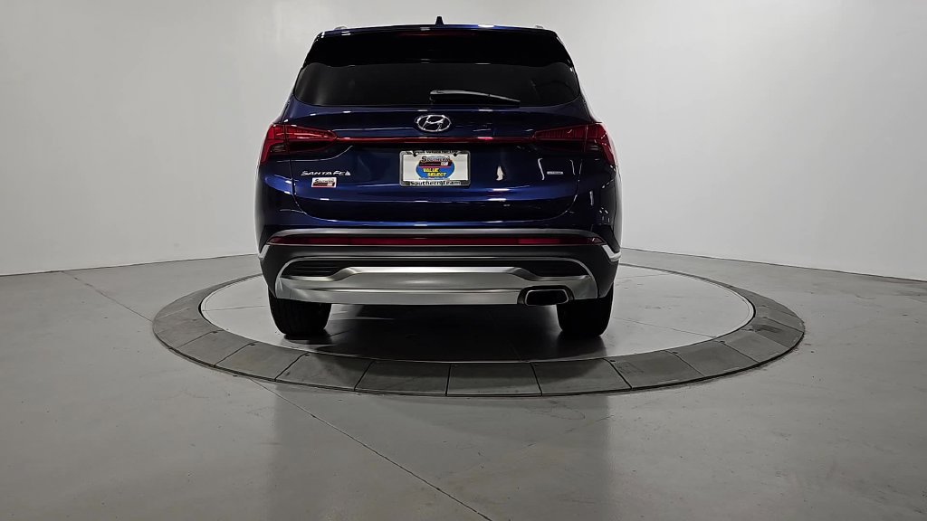 Used 2021 Hyundai Santa Fe SEL w/ Convenience + Premium Package AWD/4WD image 4