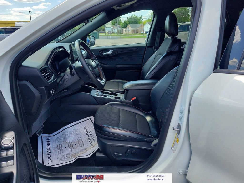 Certified 2024 Ford Escape ST-Line w/ Tech Pack #1 FWD image 10