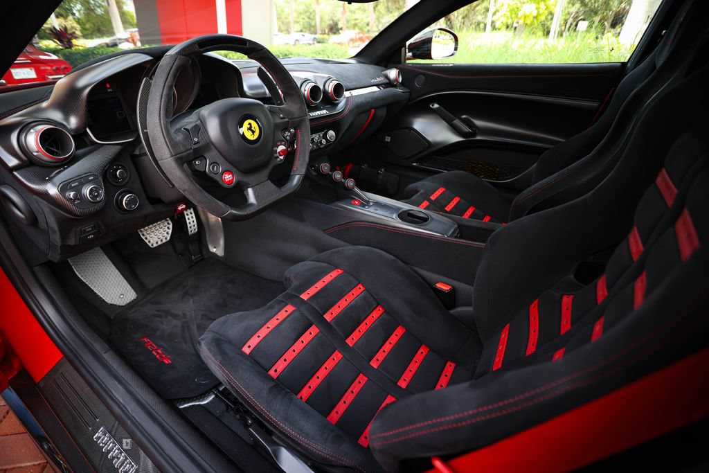 Certified 2017 Ferrari F12tdf RWD image 52