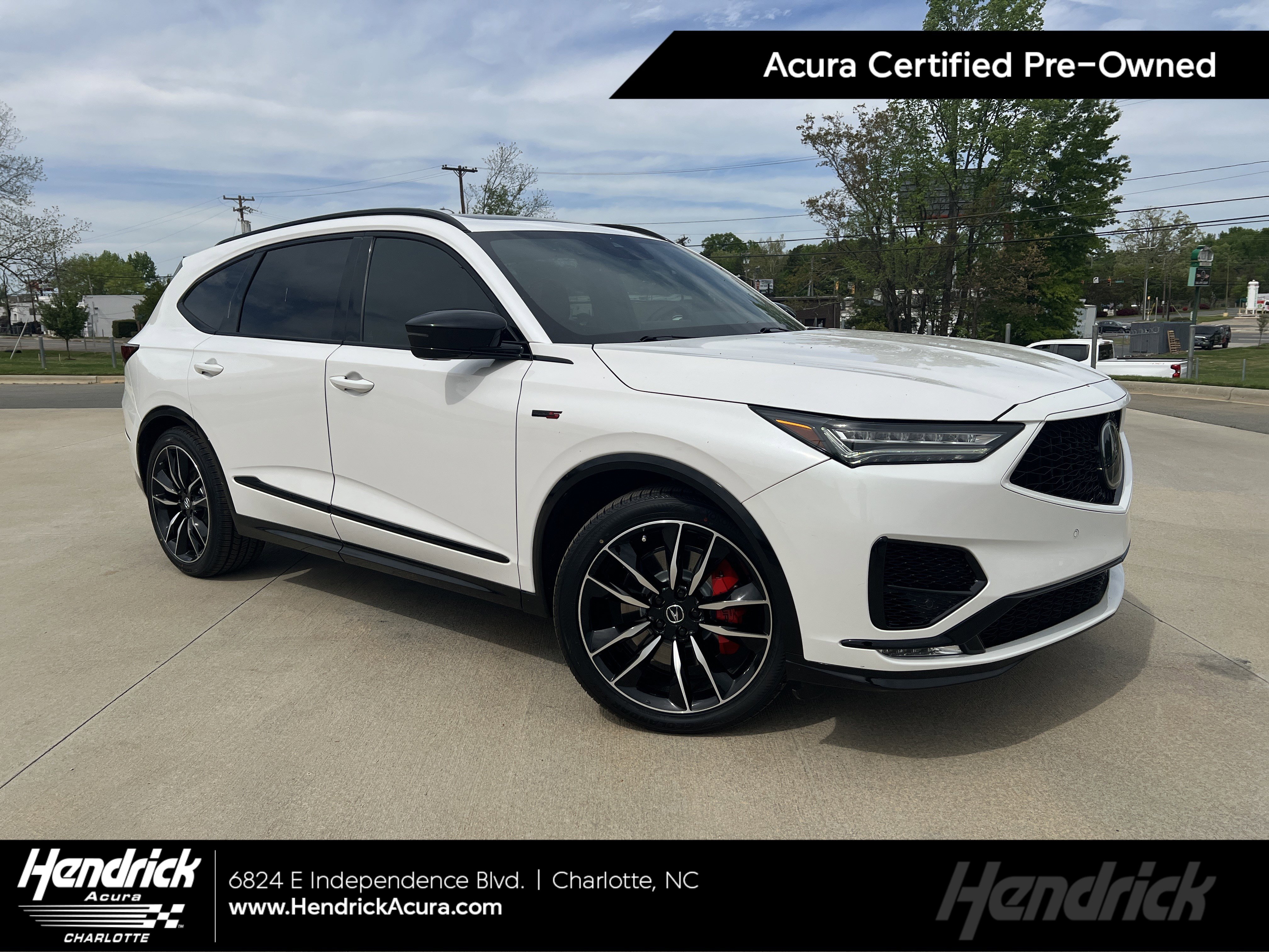 Certified 2024 Acura MDX Type S