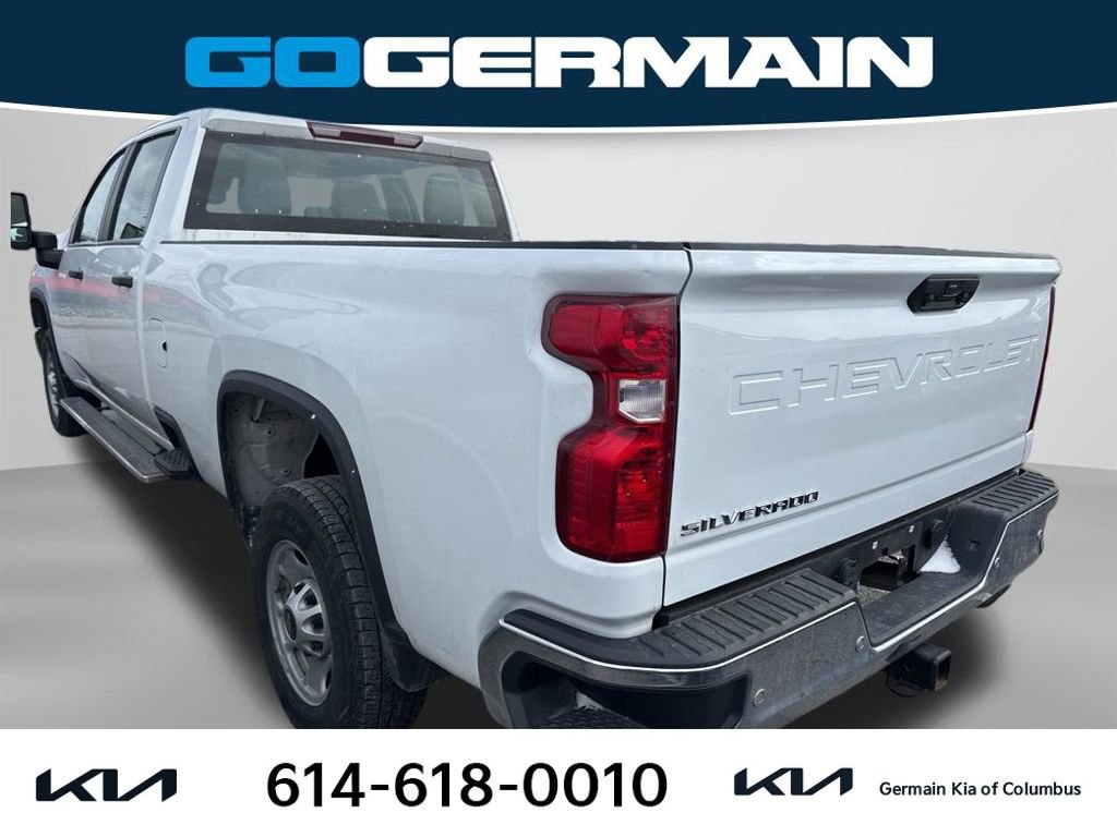 Used 2022 Chevrolet Silverado 2500 W/T w/ WT Fleet Convenience Package image 3