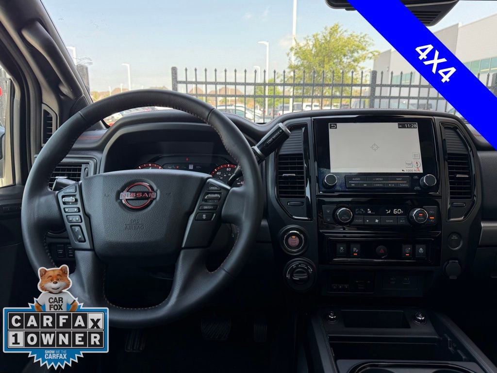 Used 2023 Nissan Titan PRO-4X w/ Pro-4x Convenience Package AWD/4WD image 8
