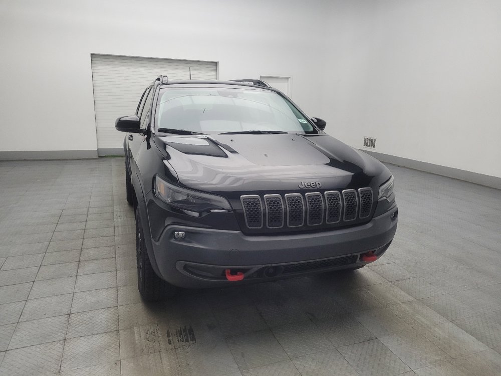 Used 2022 Jeep Cherokee Trailhawk w/ Sound & Nav Group AWD/4WD image 14