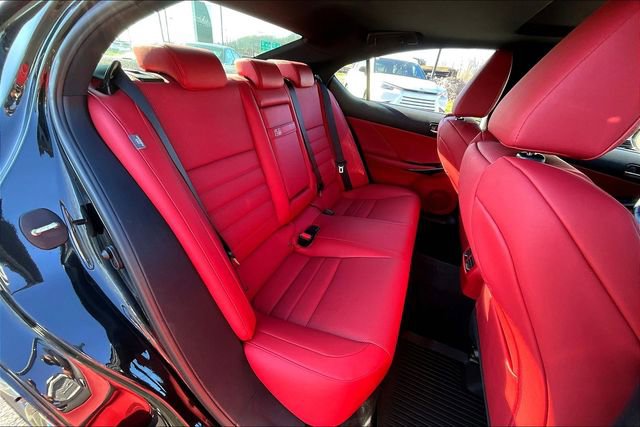 Used 2024 Lexus IS 350 F Sport w/ Memory Package image 25