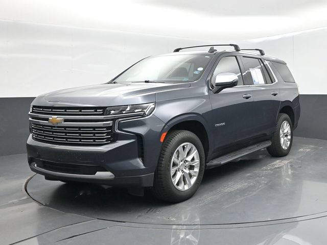 Used 2021 Chevrolet Tahoe Premier w/ Premium Package RWD image 4