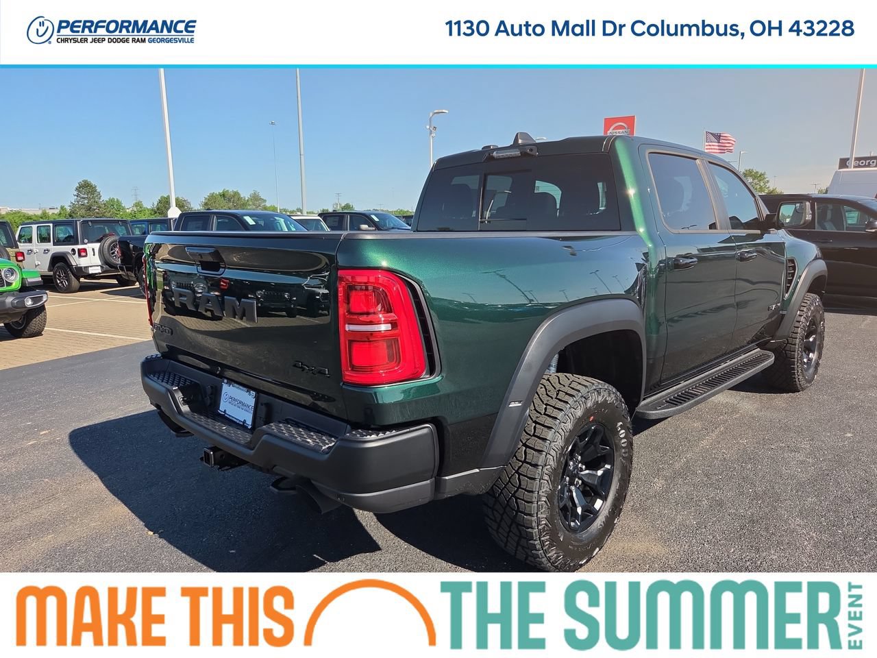 New 2026 RAM 1500 RHO w/ RHO Level 1 Equipment Group AWD/4WD image 8