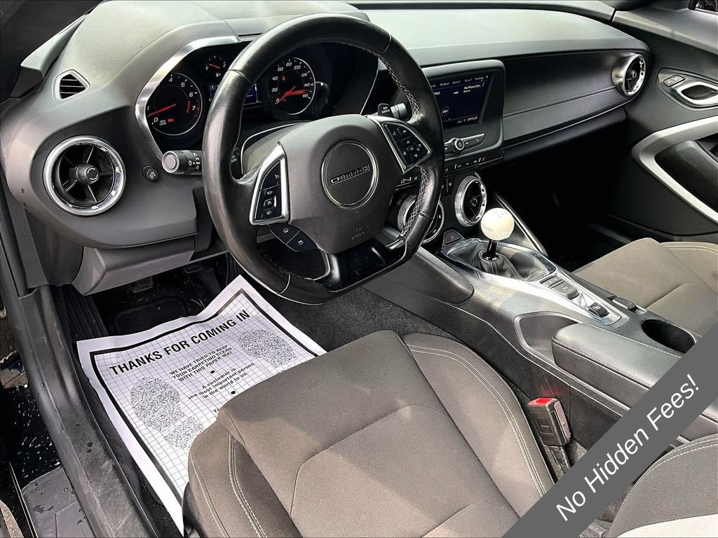 Used 2020 Chevrolet Camaro LT RWD image 11