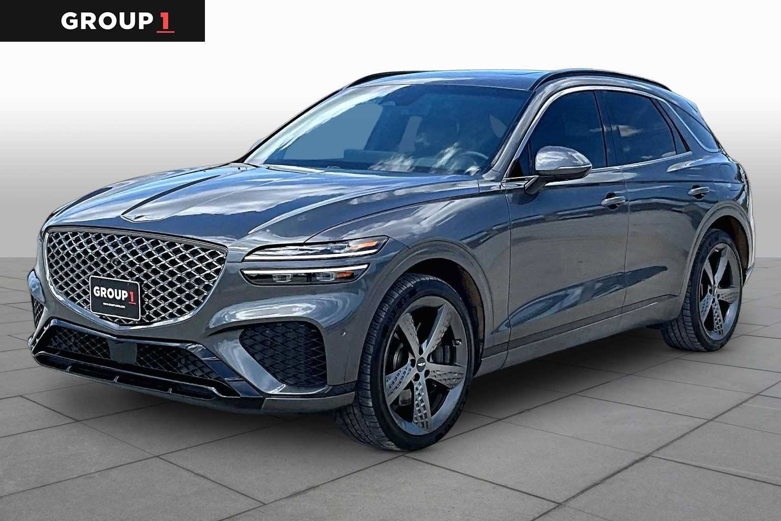 Used 2022 Genesis GV70 3.5T Sport w/ Sport Prestige Package AWD/4WD image 1
