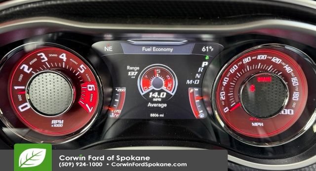 Used 2020 Dodge Challenger SRT Hellcat w/ Plus Package RWD image 25