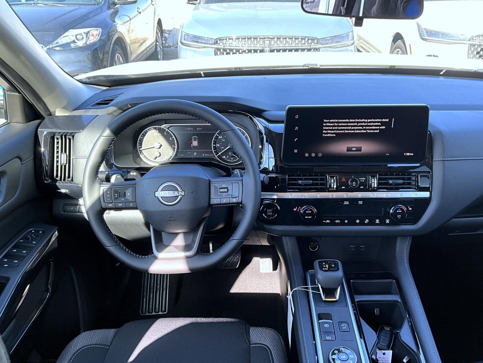 New 2026 Nissan Pathfinder SV image 13