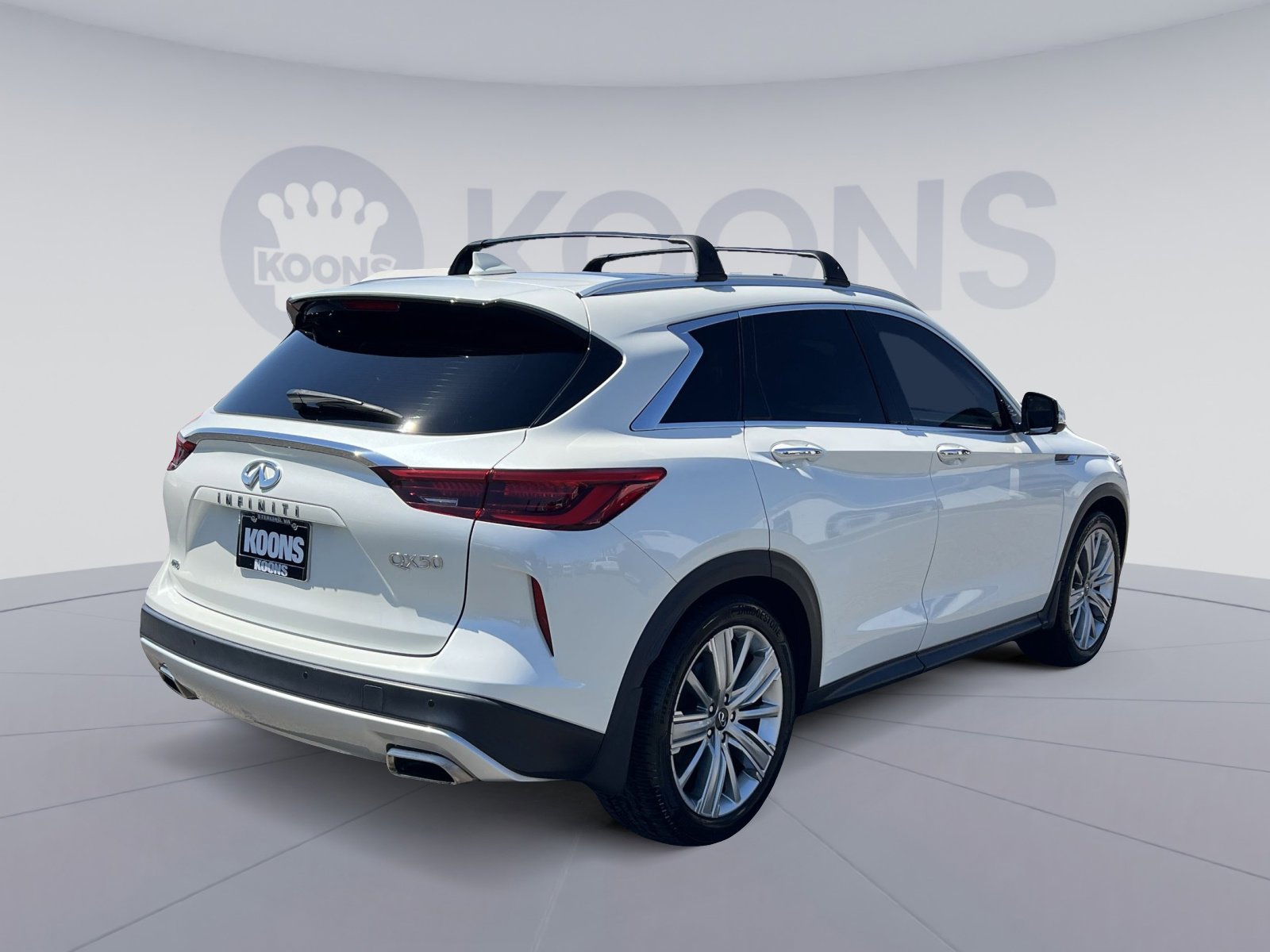 Used 2020 INFINITI QX50 Sensory w/ Climate Package image 11