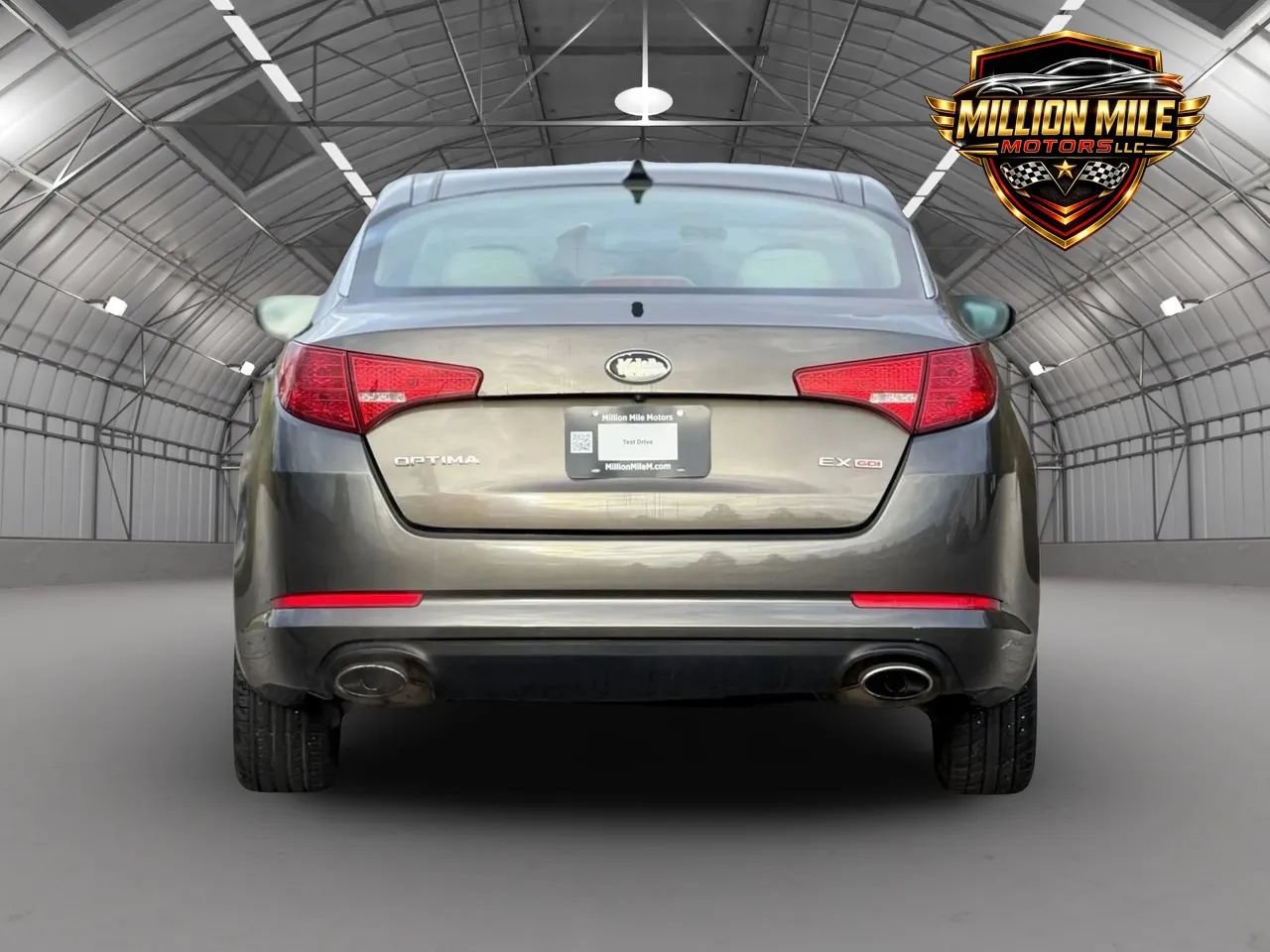 Used 2013 Kia Optima EX w/ Premium Pkg FWD image 4