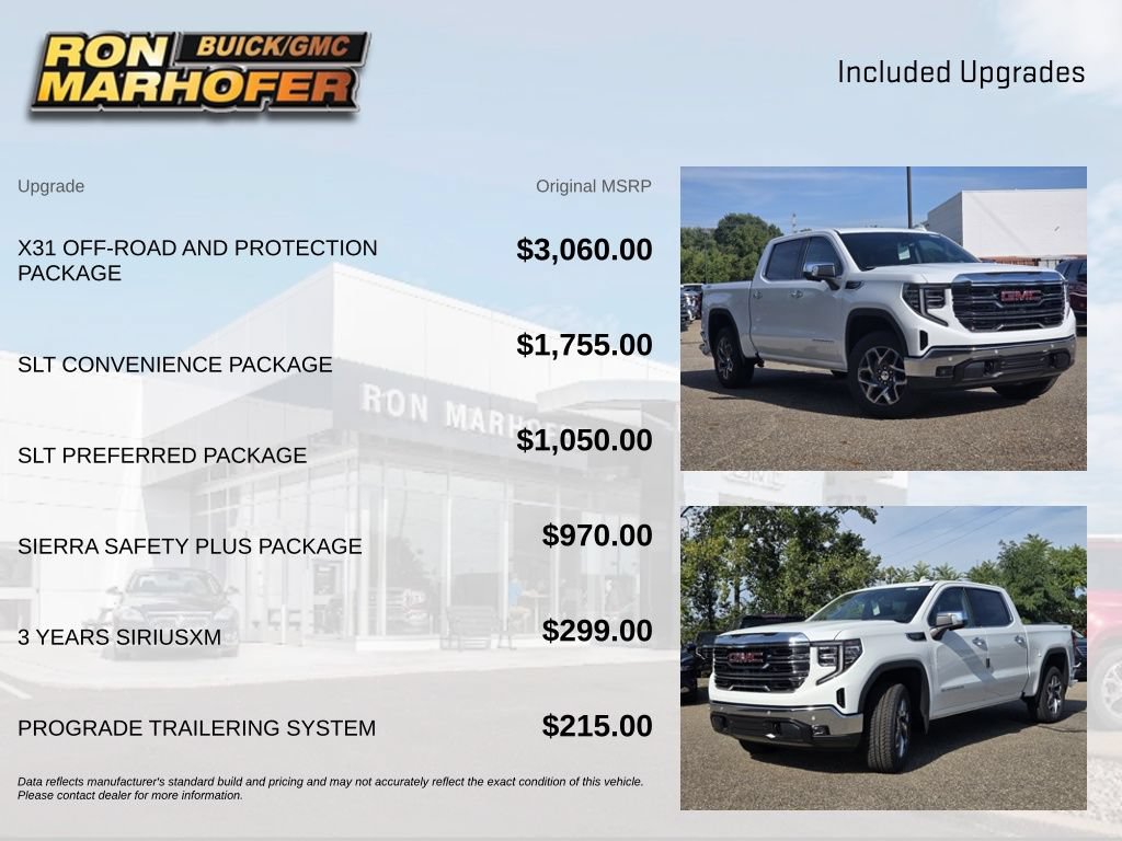 New 2026 GMC Sierra 1500 SLT AWD/4WD image 6