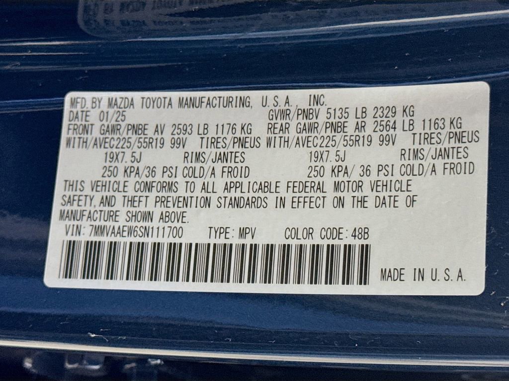 Certified 2025 MAZDA CX-50 2.5 Hybrid w/ Premium Plus Pkg image 32