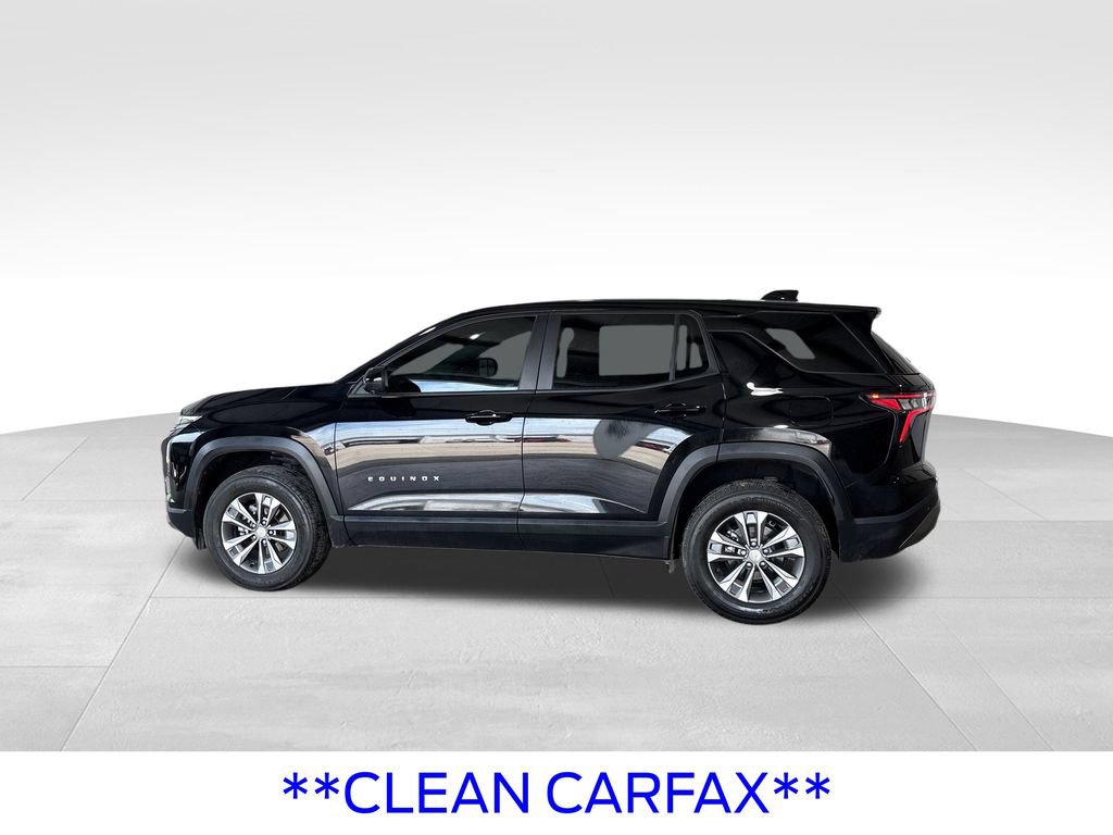 Used 2025 Chevrolet Equinox LT w/ Safety and Technology Package FWD image 2